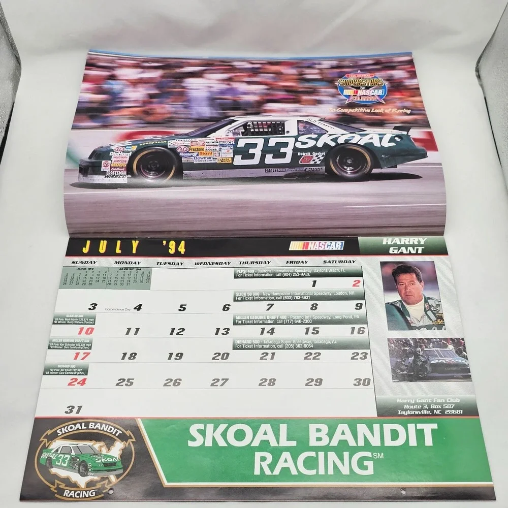 Nascar vintage 1994